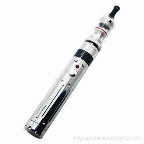 Big Power E-cigarette, Voltage Adjustable with Rechargeable Battery